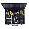 Extractor set for car maintenance